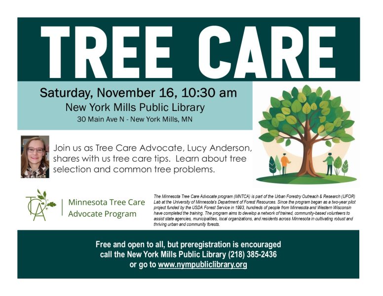 Tree Care event information