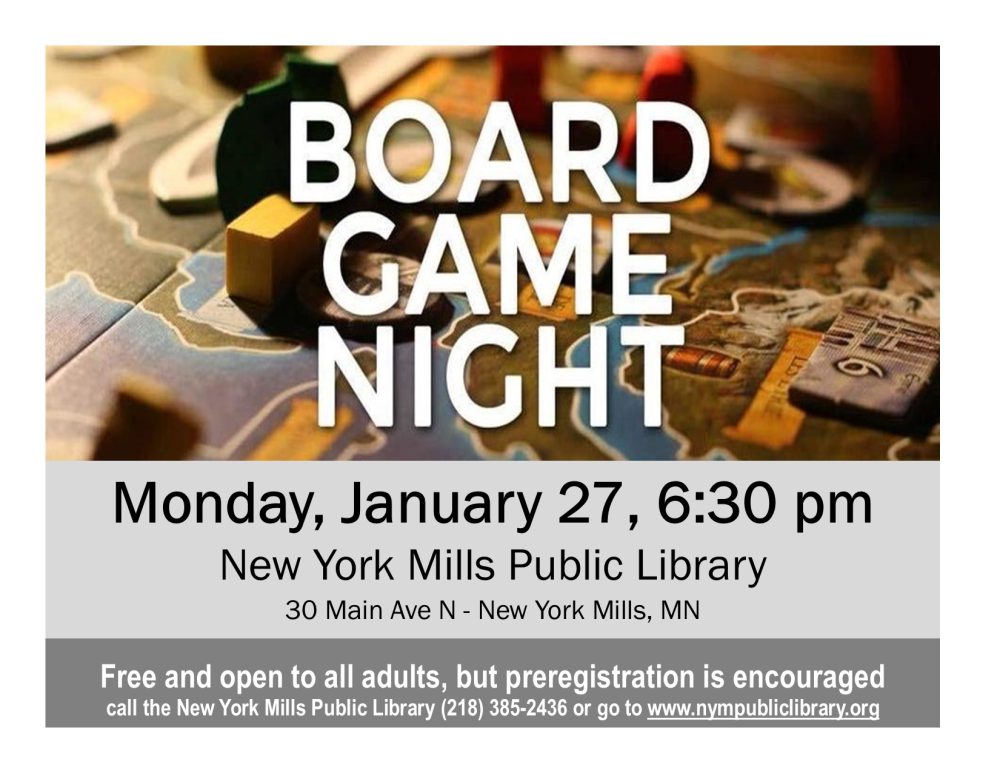 Board Game Night